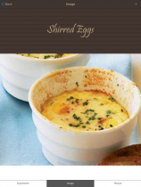 My Recipes - Recipe App for iOS App Source Code Screenshot 3